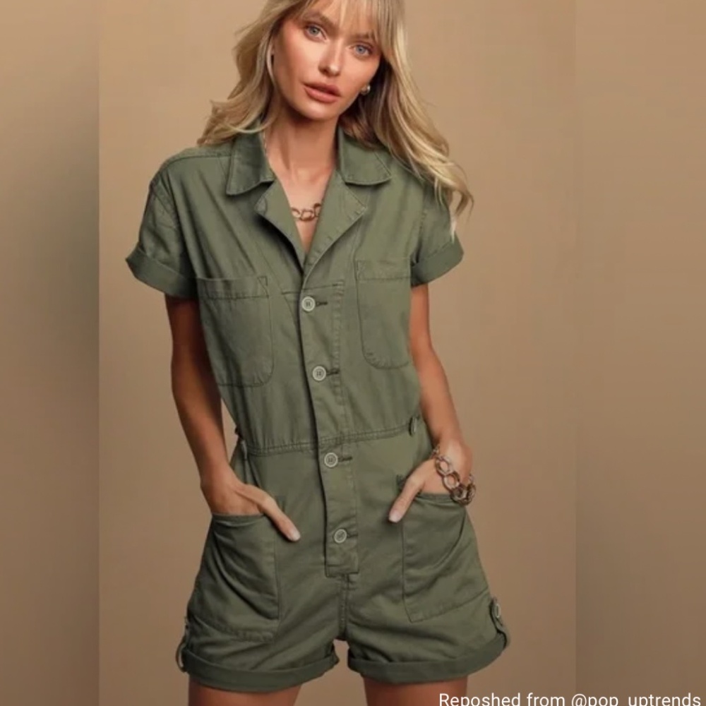 NWT PISTOLA PARKER FIELD JUMPSUIT (SIZE M)